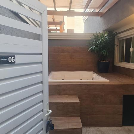 Apartament Marmeu Tombo Com Hidro Aquecida Privativa Guarujá Zewnętrze zdjęcie